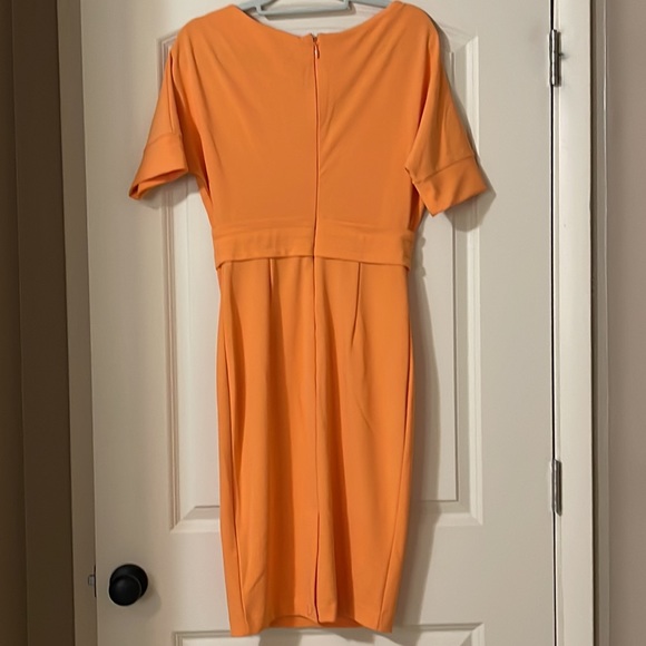 NY&CO size small tapered dress with slit new without tags - Picture 2 of 4